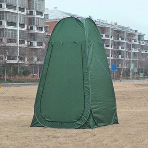 Fully Automatic Open Changing Tent Fishing Swimming Toilet Pop Up Solar Bath Bag Outdoor Ultralight Camping Shower Bathing Tent