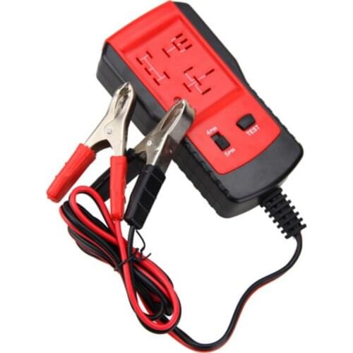 12V Car Electronic Automotive Relay Tester Universal Cars Auto Battery Checker Circuit Detector Analyzer Auto Diagnostic Tools