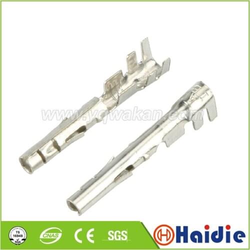 Free shipping 100pcs auto terminal for elcetric connector, crimp loose pins loose terminals DJ222-2A