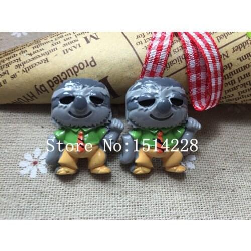 Free shipping! The famous movie character.Resin Flatback Cabochon for phone decoration ,DIY26*37mm
