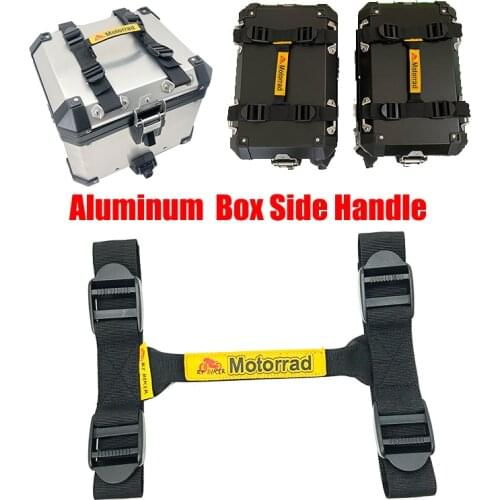 R1250GS R1200GS Side handle For Aluminum Alloy Side Box for BMW R1200 GS LC ADV F700GS F800GS F650GS G310GS Adventure R1200GSA