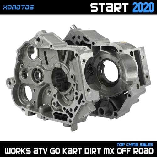 Motorcycle CrankCase Crank Case Right left Side Set For YX 150cc 160cc Horizontal Kick Starter Engines Dirt Pit Bikes Parts