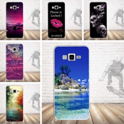 Case for Samsung Galaxy Grand Prime G530 G530H G5308W G5308 SM-G530H Soft TPU Cover For Samsung Galaxy Grand Prime G531 G531F