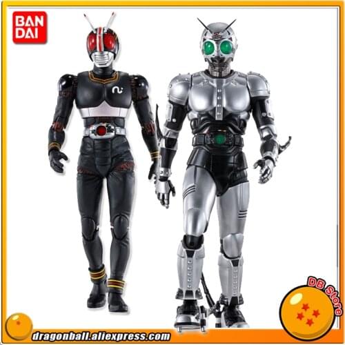 "Kamen Rider Black" Original BANDAI SPIRITS S.H.Figuarts / SHF Shinkocchou Seihou Action Figure - Masked Rider Black