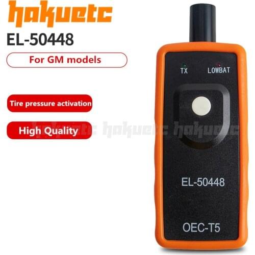 TPMS EL-50448 OEC-T5 For GM Tire Pressure Monitoring System EL50448 TPMS Reset Tool Opel EL 50448 TPMS Activation Tool