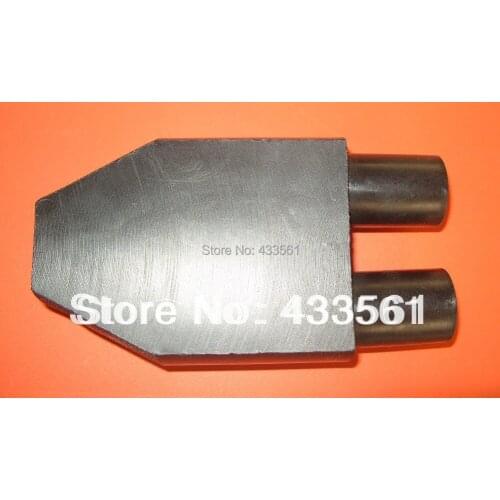 Quality HDPE Single U type DN25-DN40 GB15558.2-2005 EF/BF fusion fittings connector for ground sourcing thermal collecting pumps