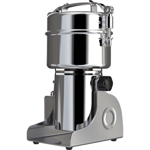 Coffee Grinders 600 g pearl mill, sanqi grinder, grinding machine, dry grain flour mill.NEW
