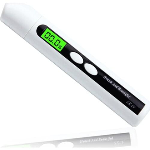 Beauty Instrument Skin Care Products LCD Digital Moisture Monitor Detector Face Skin Analyzer Facial Skin Moisture Tester