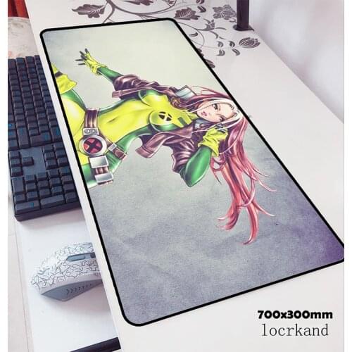 X-Men mouse pad Cartoon 70x30cm pad to mouse Popular computer mousepad gaming mousepad gamer to Aestheticism laptop mouse mat