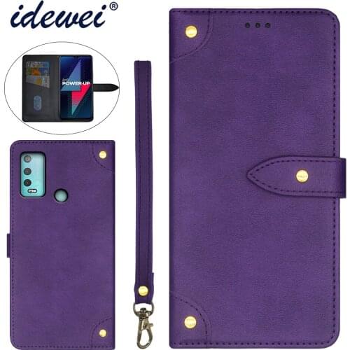 Applicable to Wiko Power U30 mobile phone case fold bracket function protection leather case phone case funda capa co