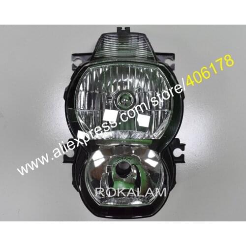 Hot Sales,Motorcycle Headlight Headlamp For Kawasaki KLE 650 2010 2011 KLE650 10 11 Aftermarket Front Head Light Lamp Housing