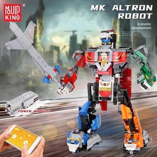 Радиоуправляемые роботы MOULD KING China At AliExpress