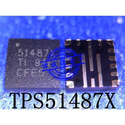 New Original TPS51487XRJER TPS51487X Printing 51487X QFN18