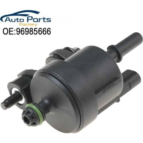 New Canister Purge Control Valve Solenoid For 13-15 Chevrolet Spark 1.2L-L4 96985666 0280142502