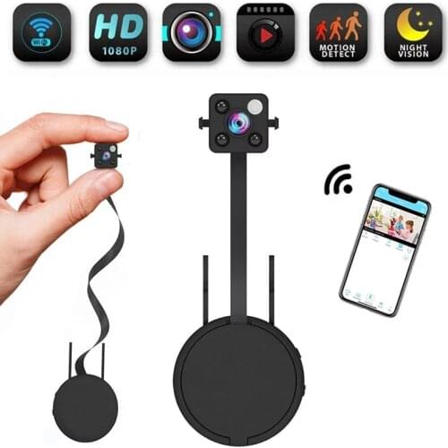 New Wifi Mini Camera 1080P HD IR Night Vision Home Security IP Camera CCTV Motion Detection Baby Monitor Wireless DVR Camcorders