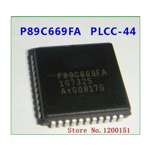 P89C669FA P89C669 89C669FA PLCC