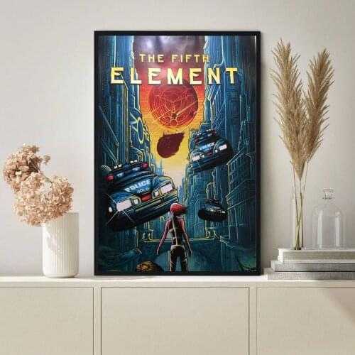 The Fifth Element 2 Movie Poster Wall Painting Home Decoration (No Frame)