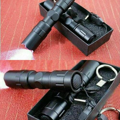 Portable Mini Penlight LED Flashlight Torch Pocket Light Waterproof Lantern AAA Battery Powerful Led For Hunting