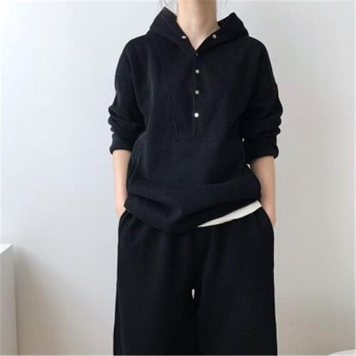 Sweater + Pants two-pieces set autumn spring new style hoodies sweatshirt women fried street casual sports suit