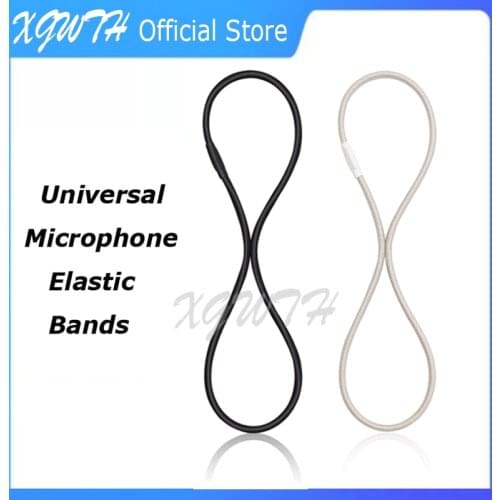 Universal Studio Recording Microphone Elastics Rubber Band Strap for Shock Mount Stand Mic Holder Mike Suspension Spider 2pcs