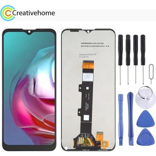 High Quality LCD Screen and Digitizer Full Assembly for Motorola Moto G30, XT2129-2 PAML0000IN