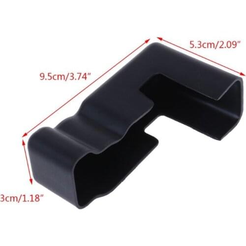 ABS Car Battery Anode Protection Cover for toyota Land Cruiser Prado FJ 150 Accessories 2010-2017 Year 1XCF