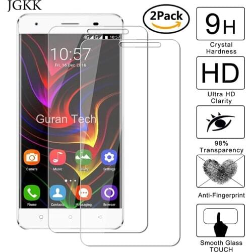 2PCS Protective Tempered Glass For Oukitel C5 C8 C11 C12 C13 Pro C8 K5000 K4000 Pro K6000 Plus K3 K6 K8 K10 K9 screen protector
