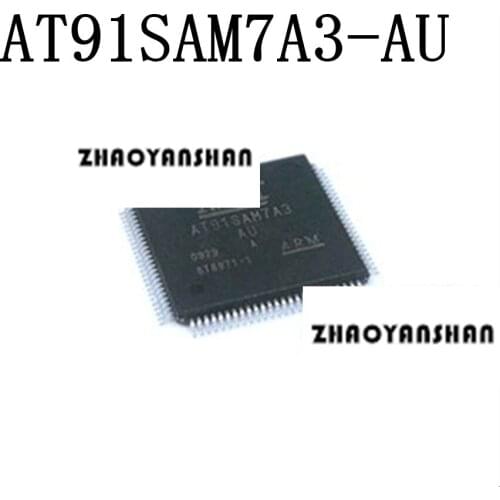 1pcs X AT91SAM7A3-AU AT91SAM7A3 new LQFP100