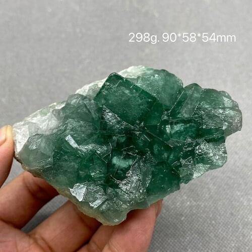 100% Natural green fluorite Mineral specimen cluster Stones and crystals Healing crystal Free shipping