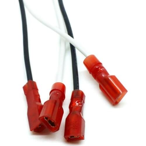 2Pcs Speaker Wire Harness Connects to OEM Adapter Plug Connector Wiring Cable Adaptor For HONDA