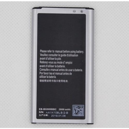2800mAh EB-BG900BBC Battery For Samsung Galaxy S5 SV S 5 V I9600 i9602 i9605 G900F G900S G900T G900H G900I G900J