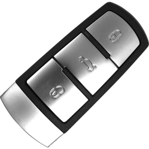 3 Buttons Car Key For V olkswagen FOR V W Magotan 434MHZ FCC ID: 3C0 959 752BA 48 chip