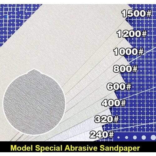 3pcs/lot Nozzle Grinding Sandpaper Special Polished Parts Model Making Tool