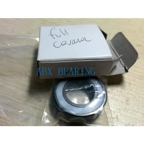 6902-2RS 61902-2RS full SI3N4 ceramic deep groove ball bearing 15x28x7mm 6902 61902 2RS