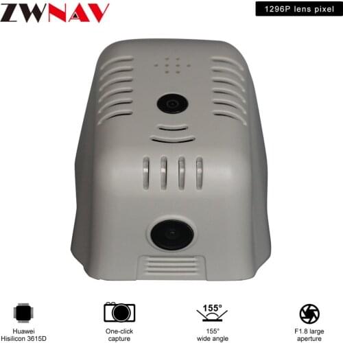 Car recorder For Teramont 2017-2018 original dedicated Hidden Type Registrator Dash Cam DVR Camera WiFi 1080P