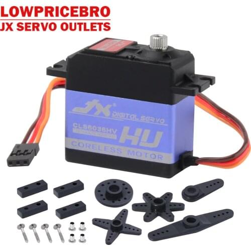 JX CLS6036HV 35kg Coreless Digital Servo for RC Helicopter Spare Parts