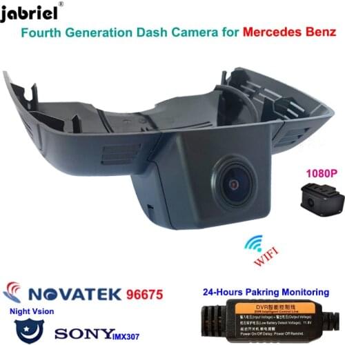 For Mercedes Benz C Class w204 C204 S204 for Mercedes Benz E Class w212 Full HD Night Vision Car Dvr Dash Cam Camera Recorder