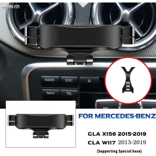For Mercedes Benz W176 X156 W117 A Class GLA CLA Mounts Stand GPS Navigation Bracket Car Mobile Phone Holder Car Accessories