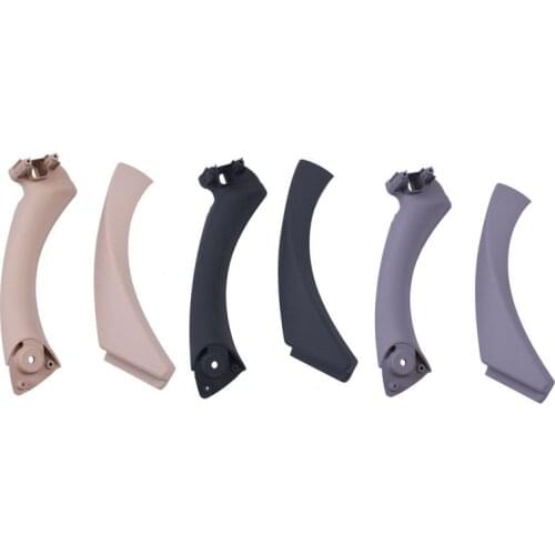 Door handle For BMW 3 Series 318 320 325 330 E90 E91 2004-2012 door armrest bracket gray Beige Black color
