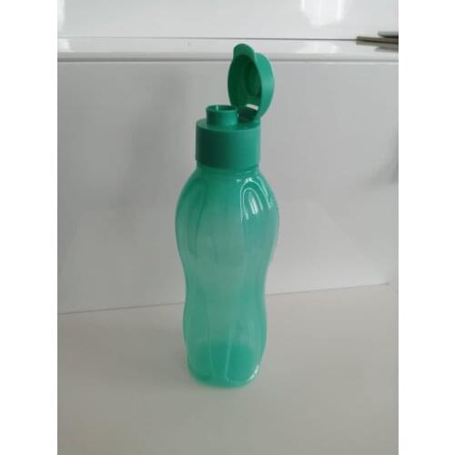 Tupperware Eco Bottle, water Bottle 750 ML/Eco Bottle 750 ML Edd-Sea Green, fruit juice, Liquid, Water Flask, Storage, Healthy, Convenient