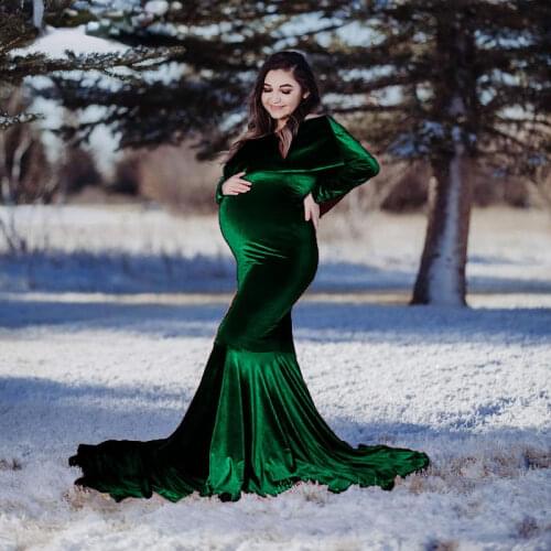 FFLVMM Off Shoulder Maternity Dresses
