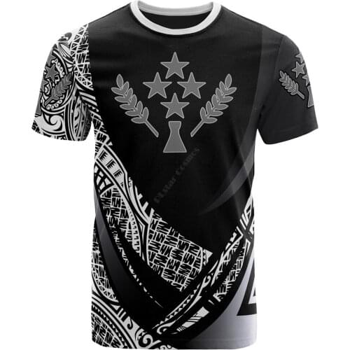 Kosrae State T-Shirt Polynesian Patterns Sport 3D Printed t-shirt Harajuku Streetwear T shirts Funny Men For Women Short Sleeve