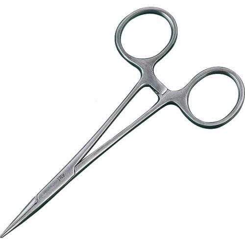 Suzhou brand hemostatic forceps stainless steel boutique plastic surgery double eyelid equipment 12.5cm hemostatic device straig