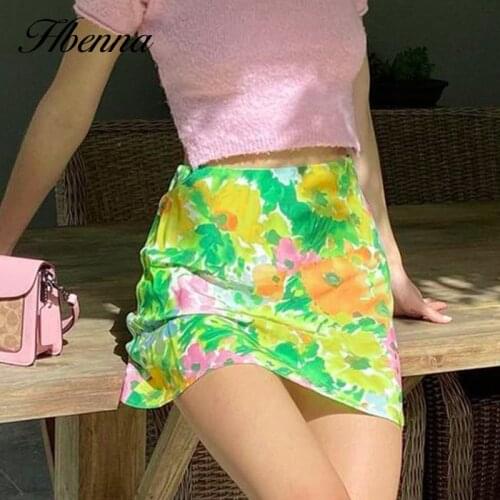 Hbenna Women's Mini Skirts