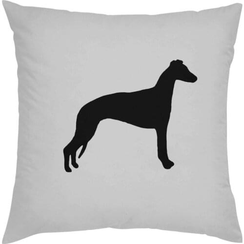 Hot Whippet Whippet Greyhound Dog Hugger Pillowcase Puppy Gift 18*18 Inch Duplex