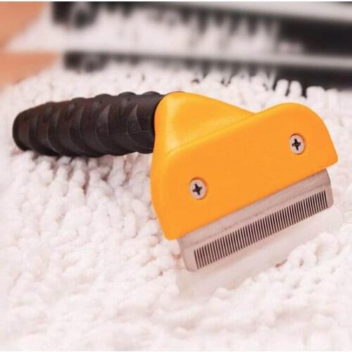 Pet Grooming Tool Dog Hair Remover Comb Cat Brush Trimmer Clipper Comb Pet Hair Scissors for Cat Dog Hand Tool