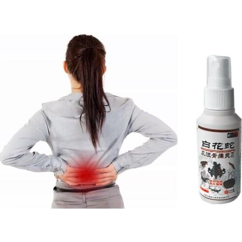 Chinese Medicine Pain Relief Patch Analgesic Essential Oil Treat Cervical Back Pain Sprays LumbarDisc Herniation Joint Pain