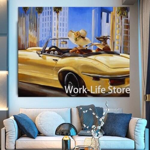 American painter Trish Biddle Classical Oil Paintings on Canvas Wall Art Posters And Prints Elegant woman Pictures Home Decor