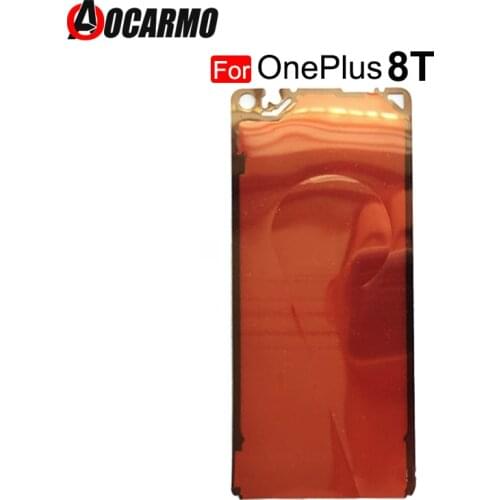 Front LCD Screen Display Adhesive Sticker Glue Tape For OnePlus 8T Replacement