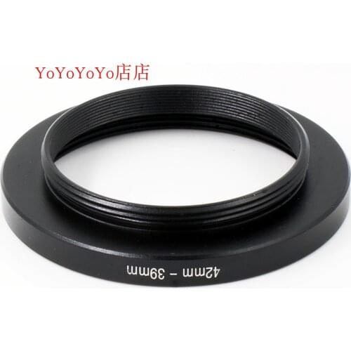 M42-m39 42mm-39mm 4.5mm female 42mm to male 39mm M42 to M39 Lens Adapter ring step down for Leica Zenit camera